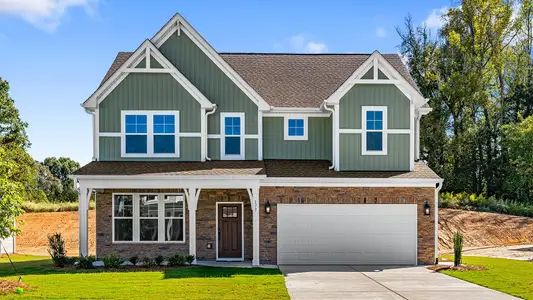 New construction Single-Family house 177 Lavender Ln, Lexington, NC 27295 plan Roanoke - image