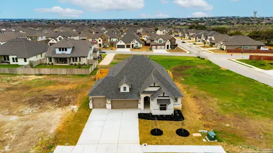 New construction Single-Family house 216 Fillmore Fls, Cibolo, TX 78108 Cotulla - photo 1 1