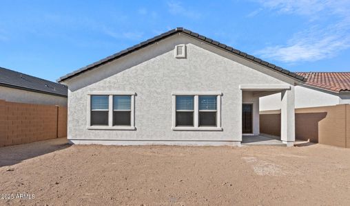 New construction Single-Family house 3889 S 233Rd Ln, Buckeye, AZ 85326 Finlay- photo 26 26