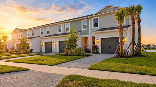 New construction Townhouse house 6211 Dry Tortugas Dr, Sarasota, FL 34241 - image