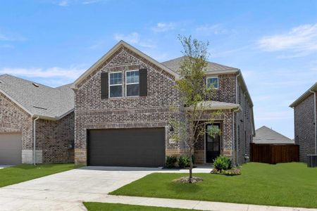 New construction Single-Family house 14118 Gallatin St, Pilot Point, TX 76258 plan Cates - image