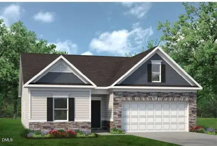 New construction Single-Family house 1656 Elk Run Dr, Fayetteville, NC 28312 - image