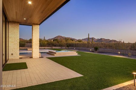 New construction Single-Family house 24779 N 91St Street, Scottsdale, AZ 85255 4800 Model- photo 30 30