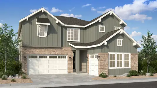 New construction Single-Family house 9389 Russell Cir, Arvada, CO 80007 plan Roxborough - image