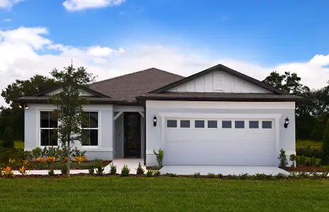 New construction Single-Family house 1719 Ruby Ln, Lake Alfred, FL 33850 plan Medina - image