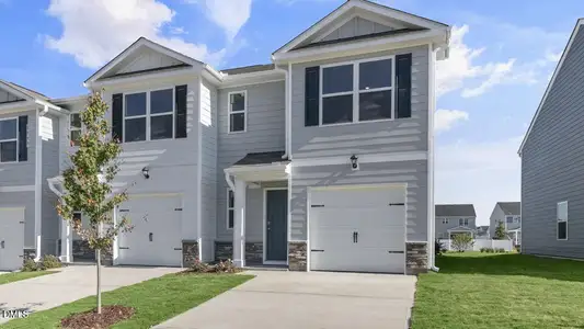New construction Townhouse house 534 Stream Walk Xing, Wendell, NC 27591 - image