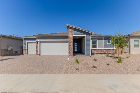 New construction Single-Family house 22688 E Diana Wy, Queen Creek, AZ 85142 plan Hunter - image