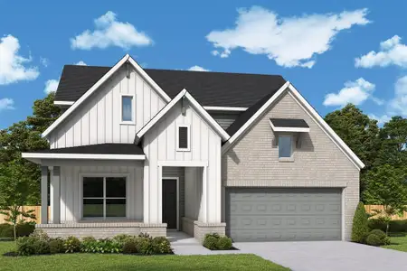 New construction Single-Family house 2509 Domingo Dr, Fort Worth, TX 76008 plan The Lavender - image