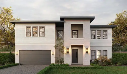 New construction Single-Family house 811 W Ohio Ave, Tampa, FL 33603 - image