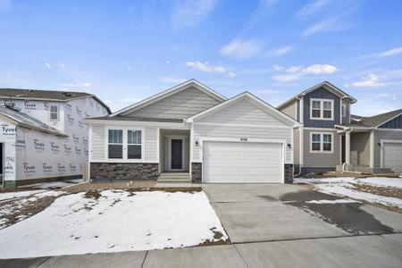 New construction Single-Family house 9311 Kitten Trail Ct, Colorado Springs, CO 80925 plan Lilac - image