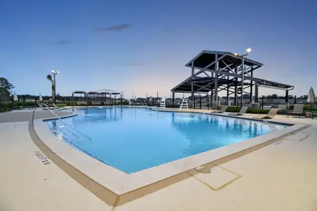 New construction Single-Family house 21406 Iberian Magpie Trl, Tomball, TX 77377 plan Olympic - image