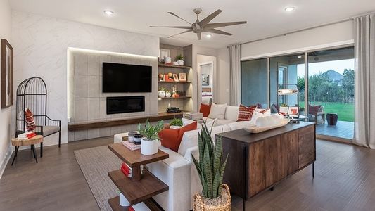 New construction Single-Family house 4909 Olimpico Wy, Leander, TX 78641 null- photo 12 12