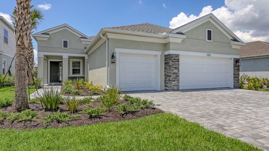 New construction Single-Family house 10007 Cross River Trl, Parrish, FL 34219 plan Bright Meadow 2 - image