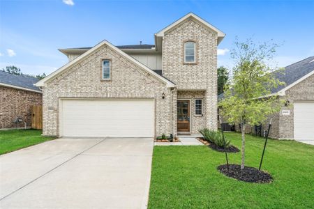 New construction Single-Family house 9985 Mountain Lion Ln, Magnolia, TX 77354 - image