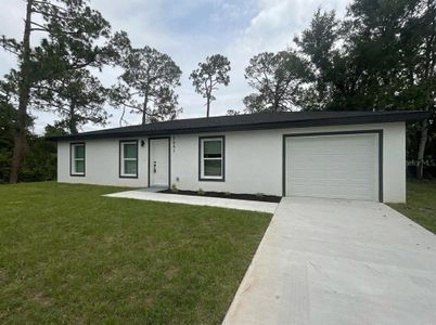 New construction Single-Family house 3241 Bristol St, Sebring, FL 33872 - image