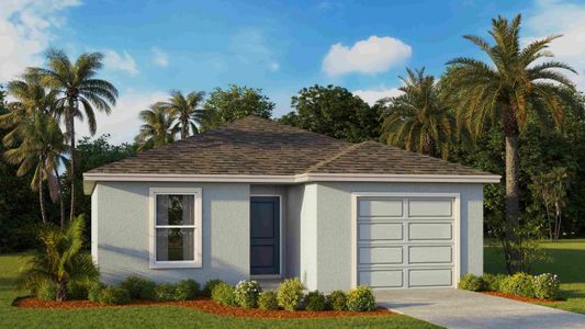 New construction Single-Family house 12091 Isle Royale Dr, Hudson, FL 34669 plan Greenbriar - image