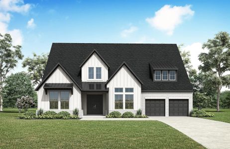 New construction Single-Family house 1700 Purple Sage Dr, Celina, TX 75009 plan Eastland II - image