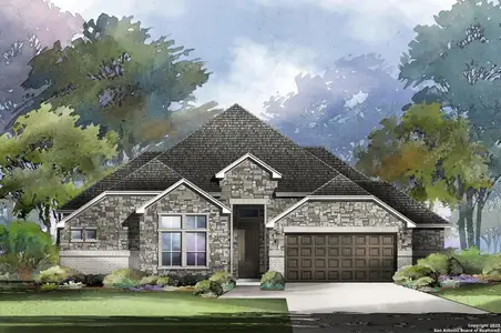 New construction Single-Family house 143 Habys, San Antonio, TX 78253 - image