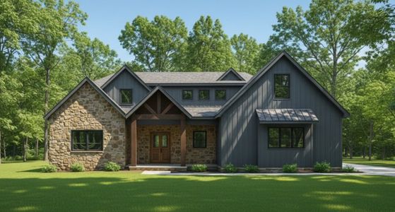 New construction Single-Family house 10213 Tennessee 156, Guild, TN 37340 plan Winterbrook A - image