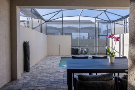 New construction Townhouse house 2320 Zaballina Pl, Kissimmee, FL 34747 - image