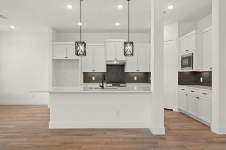 New construction Single-Family house 2923 Peach Valley Rd, Fulshear, TX 77423 plan Pendleton 55' Lot - image