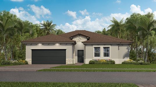 New construction Single-Family house 17304 Sw 286 St, Miami, FL 33033 plan Compass - image