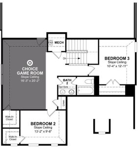 Beazer Homes Stark Farms Cascade plan