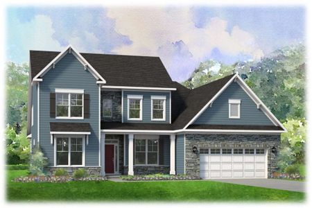 New construction Single-Family house 2599 Cornelius Place NW, Concord, NC 28027 Dawson- photo 13 13