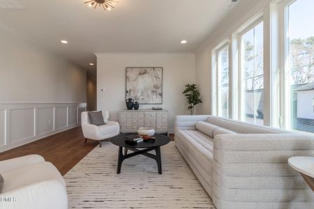 New construction Single-Family house 1529 Salem Church Rd, Apex, NC 27523 - image 9