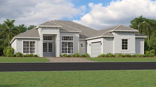 New construction Single-Family house 15641 Winchester Birdie Wy, Punta Gorda, FL 33982 plan Westwind II - image