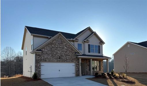 New construction Single-Family house 1406 Sunny Valley Ln, Braselton, GA 30517 plan Inwood - image