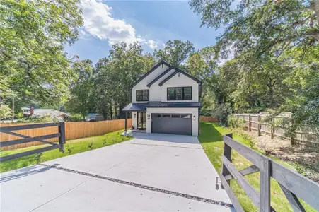 New construction Single-Family house 274 White St, Hoschton, GA 30548 - image