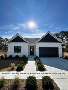New construction Single-Family house 725 Porter Rd, Hope Mills, NC 28376 - image