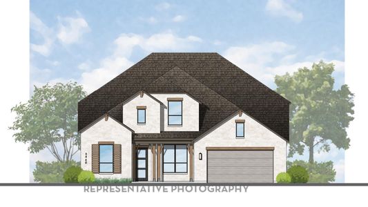 New construction Single-Family house 277 Leaning Rock Rdg, Austin, TX 78737 plan Stanley - image