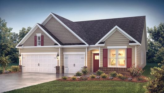 New construction Single-Family house On Campbell Rd, Piedmont, SC 29673 plan Kathryn - image