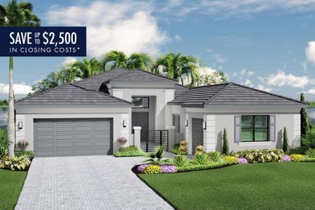 New construction Single-Family house 12320 Southwest Calm Pointe Court, Port Saint Lucie, FL 34987 - photo 0