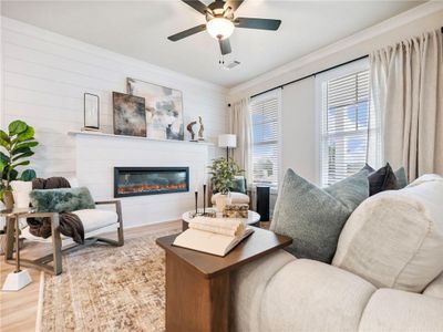 New construction Townhouse house 103 Grand Highlands Ln, Winder, GA 30680 - image 17