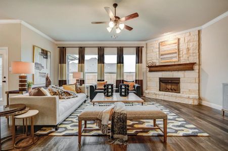 New construction Single-Family house 12529 Yellowstone St, Godley, TX 76044 plan Concept 2622 - image 12