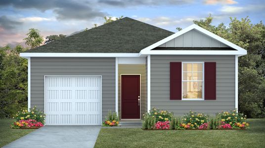 New construction Single-Family house 249 Gippy Dr, Orangeburg, SC 29118 plan CAMERON - image