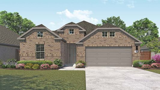 New construction Single-Family house 2024 Barfish Wy, Leander, TX 78641 plan Mahogany - image