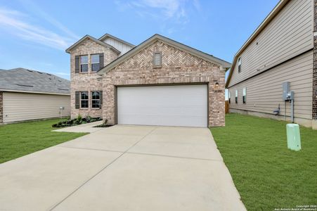 New construction Single-Family house 10306 Goodison Dr, Converse, TX 78109 plan Magellan - 40' Smart Series - image