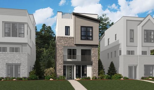 New construction Single-Family house 11347 E Briarwood Cir, Centennial, CO 80112 plan Flatiron - image