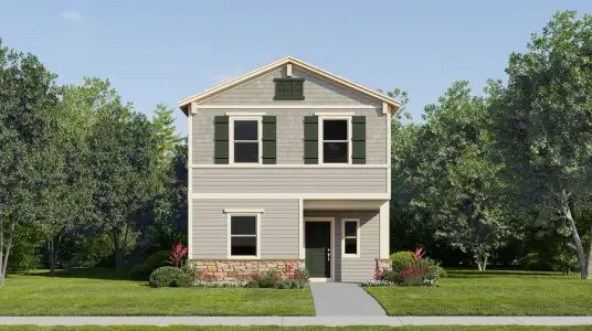New construction Single-Family house 5125 Marlberry Ct, St. Cloud, FL 34772 plan Tahoe II - image