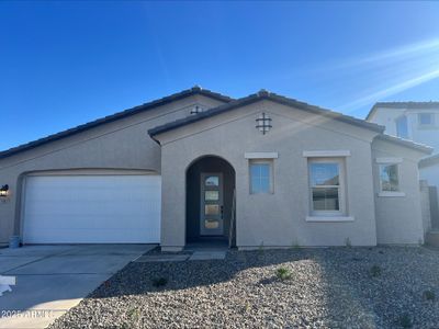 New construction Single-Family house 19333 W Valle Vista Way, Litchfield Park, AZ 85340 Savannah- photo 0 0