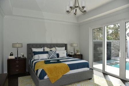 New construction Single-Family house 15 New Water Oak Dr, Palm Coast, FL 32137 plan The Courtyard Model Home w/Leaseback - image 7