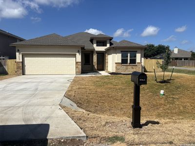 New construction Single-Family house 15623 Fair Ln, Selma, TX 78154 - image
