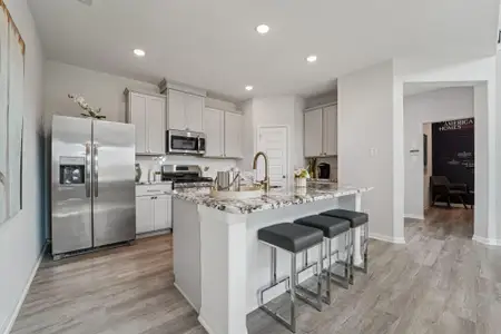 New construction Single-Family house 602 Tejas Village Pkwy, Beasley, TX 77417 plan Matagorda - image 18