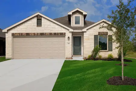 New construction Single-Family house 140 Ashe Juniper Wy, Magnolia, TX 77354 - image
