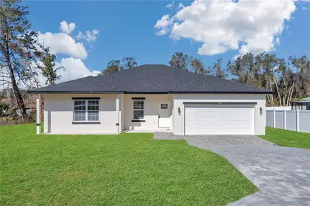 New construction Single-Family house 495 Marion Oaks Mnr, Ocala, FL 34473 - image