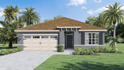 New construction Single-Family house 1304 Hanoverian Dr, Lake Alfred, FL 33850 ARIA- photo 0